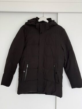 Black Down Puffer Jacket (Bosideng)